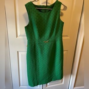 Talbots Green Dress size 8